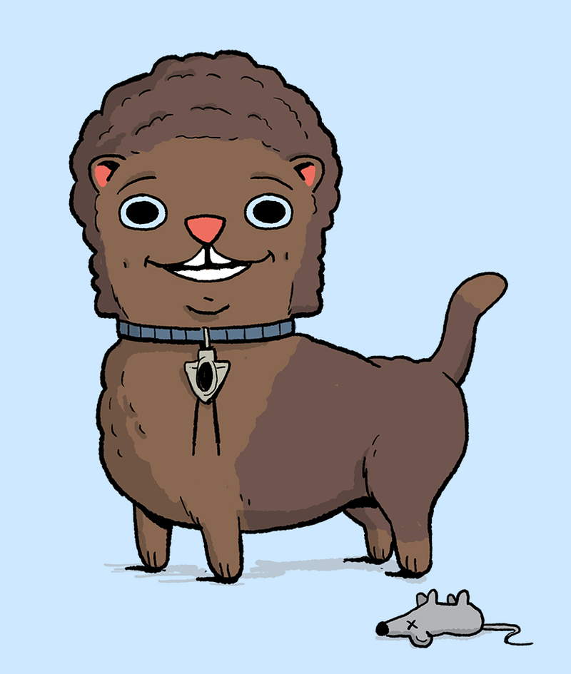 Illustration for article titled Here’s Fargo season two in cartoon-cat form